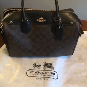 Almost new Coach purse